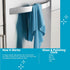 E-Cloth 4-Pack Glass Polishing Cloth - Sustainable Microfiber Glass Cleaning Cloth Set, Window and Mirror Cleaner Wipes, Washable and Reusable, 10...