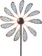 Outdoor Wind Spinner 33" Metal Wind Sculpture Waterproof Fluorescence Wind Spinners for Garden Patio Lawn Decoration...