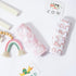 Baby Diaper Changing Pad Wipeable Portable Changing Pad, Foldable Travel Changing Mat for Baby, Newborns Toddlers Shower Gifts 2Pack?Rainbow, 16"x...