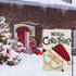 Merry Christmas Garden Flag, Double Sided Vertical Christmas Flags Small Mini Rustic Xmas Winter Farmhouse Lawn Yard Outside Outdoor Decorative Fl...