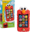 SESAME STREET Learn with Elmo Pretend Play Phone, Learning and Education, Officially Licensed Kids Toys for Ages 2 Up by Just Play...