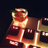 CN GAMING Fruit Drink Watermelon Style Cute Keycap, Artisan Resin Keycap, Esc Key cap for Cherry MX Mechanical Keyboard DIY Backlit Keycaps Replac...