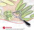 Home Basic Horizontal Zinc Veg Peeler...