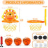Baby Bath Basketball Hoop Toddler Indoor Toys for Kid Boys 1 2 3 4 5 Year Old Ages, No Mold Bathtub Toys Shower Toys, Christmas Stocking Stuffers ...