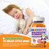 DR. MORITZ Sugar-Free Calm Magnesium Gummies for Kids and Adults - Kids Magnesium Gummies - Magnesium Citrate Gummies (60 Count, Orange)...