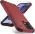 for Moto G Stylus 5G 2023 Case with 1 Screen Protector, Military Grade Drop Protection, Heavy Duty Rugged Shockproof Protective Phone Cover, Red...