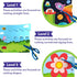Skillmatics Art & Craft Activity Kit - Snip, Snip, Practice Scissor Skills, Craft Kits & Supplies, Gifts for Toddlers, Girls & Boys Ages 3, 4, 5, ...