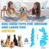 Indestructible Dog Chew Toys for Aggressive Chewers, Tough Dog Bones Toys for Large Dogs, Super Chewer Dog Toys to Keep Them Busy...