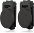 MUTUACTOR Magnetic Tool Belt Clip,Non-Slip Magnet Tool Holder for Belt,2Pack Strong Magnetic Clip Tool Belt Accessories for Hammer Screwdrivers Ad...