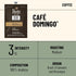 PEET'S COFFEE Café Domingo Single Serve Freshpack for MARS DRINKS FLAVIA Brewer, 18 Packets...