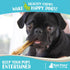 Raw Paws Compressed Rawhide Bones for Dogs, 4-inch, 10-ct - Packed in USA - Raw Hides Small Dogs - Rawhide Dog Bones - Digestible Rawhide for Dogs...