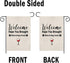 Wine Garden Flag Welcome Hope You Brought Wine Dog Treats Garden Flag Dog Treats Garden Decor (Wine & Dog Treats F)...