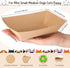 Disposable Pet Bowls, 50 Pcs, Portable, Lightweight, Suitable for Cats and Dogs, Easy to Carry and Store...