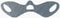 Face Cozy CPAP (non medical) Skin Protection Accessory (Medium, Denim)...