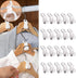 Clothes Hanger Connector Hooks 20 PCS - Hooks for Hangers to Save Space, Hanger Attachment for More Clothes,Closet Organizer,Space Saving Hanger H...