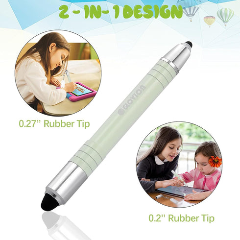 Stylus Pen for Kids Tablet, Easy Grip Stylus Pens Touch Screens Pencil for iphone iPad Air Pro Capacitive Stylus Stylist Pen for Chromebook Androi...