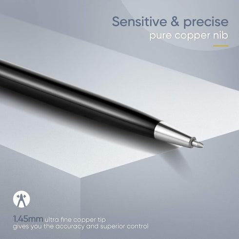 ORIbox Stylus Pen Ballpoint Pen,12pcs Universal 2 in 1 Capacitive Stylus Ballpoint Pen for iPad, iPhone, Samsung, HTC, Fire tablet, Tablet, All Ca...