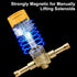 Solenoid Magnet, Solenoid Valve Magnet Tool #TLMKC, Solenoid Valve Troubleshooting Magnet Tool 18mm, Fits Most Industry Valves, 1Pcs...