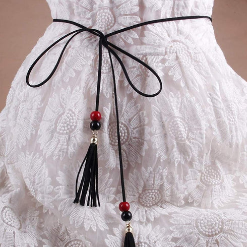 5mm Suede Cord, 50 Yards Suede Lace Faux Leather Cord for Bracelet Necklace Beading DIY Crafts Thread(Black)...