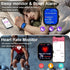Smart Watch Smartwatch 2.02" Large Display, Fitness Call Music Password Lock Screen Waterproof, Smart Watches Mens Women for Android iOS...