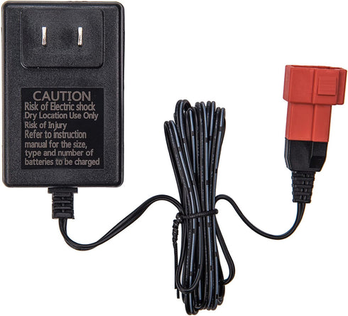 6.0V0.5A Children's Car Charger, SL06-04-06E 6V Electric Car Riding Toy Battery Power Adapter Square Plug......
