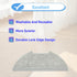 Replacement Mop Pad Accessories Compatible for Eureka E10s Robot Vacuum Cleaner 3 Mop Pad...