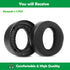 Cooling Replacement Earpads Cushions Compatible with Sony Playstation 5 Pulse 3D PS5 Headset Ear Pads with Cooling Gel Layer...