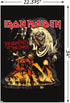 Trends International Iron Maiden - The Number Of The Beast Wall Poster...