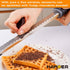 Grater Citrus Orange Lime Lemon Slicer with Channel Knife Stainless steel with non-slip rubber handle 2-pcs multi-tool set...