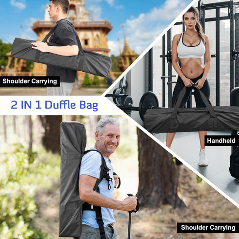 INFANZIA 35 Inch Tripod Carrying Case Bag, Zipper Foldable Storage Bag for Lights, Speakers, Booms, Umbrellas and Photography Accessories......
