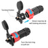 2 Pin 50Amp Trolling Motor Plug Receptacle Set,12V/24V/ 36V/48V Plug for Trolling Motor/Down Rigger/Fishing,IP67 Connector Trolling Boat Plug for ...