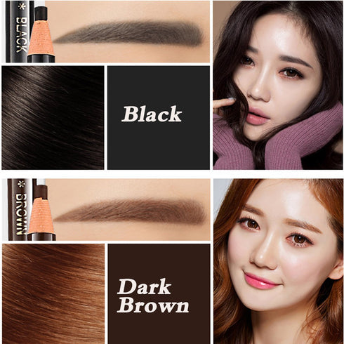 5pcs 5 Colors Peel-Off Eye Brow Pencil Set For Drawing Marking Eye Brow Pencil Pen Eyebrow Makeup Cosmetics Tool...