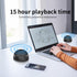 Portable Bluetooth Speaker - 360°HD Sound, Bluetooth 5.3,/TWS Stereo Sound/Magnetic for Speaker/Great bass quality/15H Playtime/TWS Pairing/for Ho...