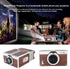 Cardboard Projector For Phone Movie Projector Indoor Bluetooth Cardboard Second Generation Mini Diy Home Portable for Smart Mobile Phone Projector...