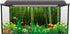 T&H XHome Aquarium Décor Backgrounds Bamboo Forest Nature Scenery Pattern Fish Tank Background Aquarium Sticker Wallpaper Decoration Picture PVC A...