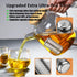 Loose Tea Infuser Strainer, 316 Stainless Steel Extra Ultra-fine Mesh Tea Infuser Filter for Mug Teapot Kettle, Tea Steeper for Black Tea, Green T...