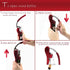 KAYCROWN Wine Bottle Opener, Vertical Lever Corkscrew with Built in Foil Cutter Design, Manual Handheld Corkscrew with Ergonomic Lever Pump...