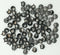 100pcs 9mm Cones DIY Leathercraft Metal Punk Studs Rivet Spikes Nailheads (Gun Black)...
