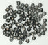 100pcs 9mm Cones DIY Leathercraft Metal Punk Studs Rivet Spikes Nailheads (Gun Black)...