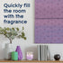 Glade Candle Jar, Air Freshener, Happy-Go-Lilac, 3.4 oz...