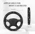 Scary Skull Horror Steering Wheel Cover for Women Men Girls Car Accessories Decor Anti-Slip Neoprene Auto Steering Wheel Covers Protector Universa...