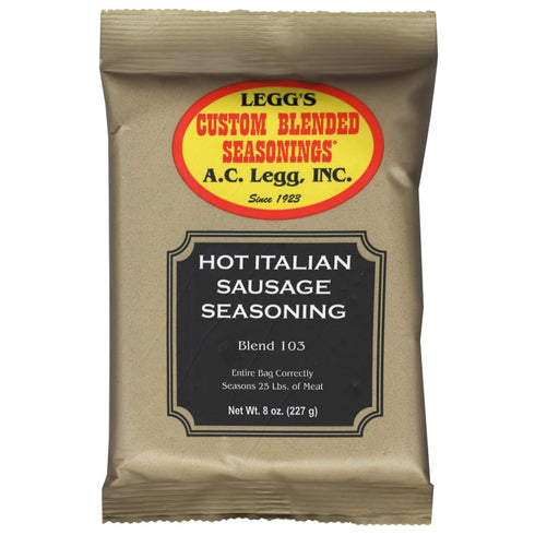 A.C. Legg Hot Italian Sausage Seasoning...