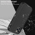 for iPhone 11 Pro Max Case, Military Grade 3 in 1 Heavy Duty Shockproof/Drop Proof/Dust Proof Case with 2Pcs Tempered Glass Screen Protector (Blac...