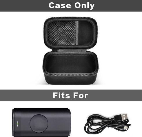 casmilee Carrying Case for iWALK Portable for Apple Watch Charger & Phone Charger 9000mAh/5000mAh, Charging Battery Pack Storage Holder for Anker ...
