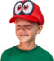 Bioworld Super Mario Odyssey Cappy Hat Kids Cosplay Accessory Red...