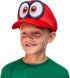 Bioworld Super Mario Odyssey Cappy Hat Kids Cosplay Accessory Red...