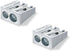 STAEDTLER Double Hole Quality Aluminium Pencil Sharpener (4)...