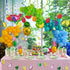 30Ct Tutti Frutti Hanging Swirl Decorations, Tropical Fruit Party Supplies, Summer Birthday Theme, Luau Kids Decor for First 1st Boys Girls Baby S...