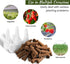 Cunhill 100 Pcs Hydroponic Plant Grow Sponges Pods Kit Root Plant Basket Seed Planting Kit Replacement Pod Cups Pot Hydroponic Pods for Garden Ind...