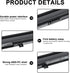 TSKYBEAR New PA5185U-1BRS Laptop Battery Replacement for Toshiba Satellite C50 C55 C55D C55T L55 L55D L55T Series fit C55-B5200 C55-B5270 C55D-B53...